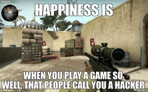 Crazy CS:GO Moments and Memes in Dona's Game World .